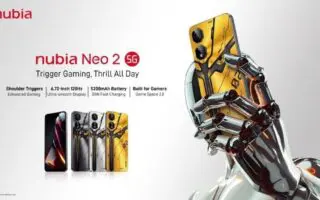 ZTE Nubia entre officiellement sur le marché algérien