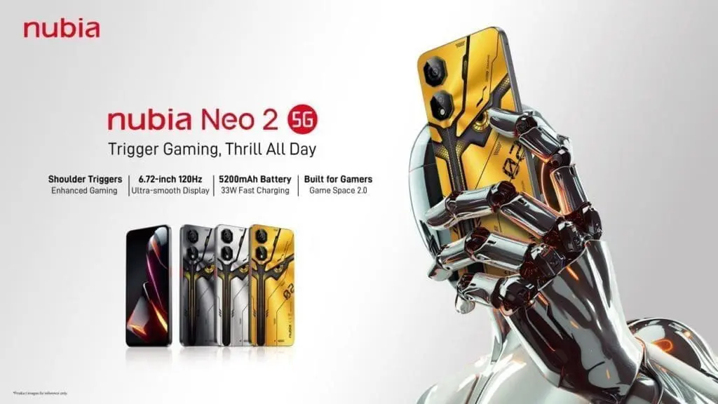 ZTE Nubia entre officiellement sur le marché algérien