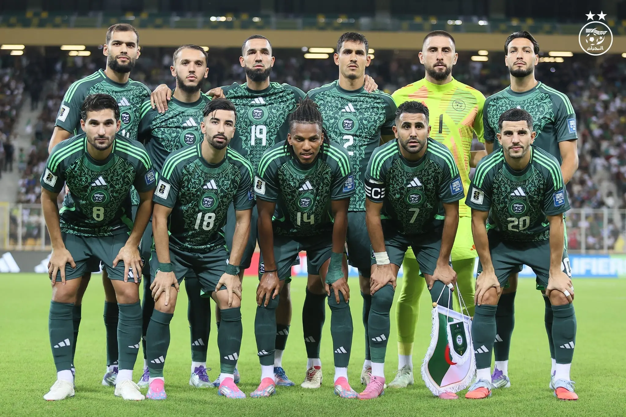 Algérie 3 – Botswana 1 : Les Verts s&rsquo;imposent difficilement