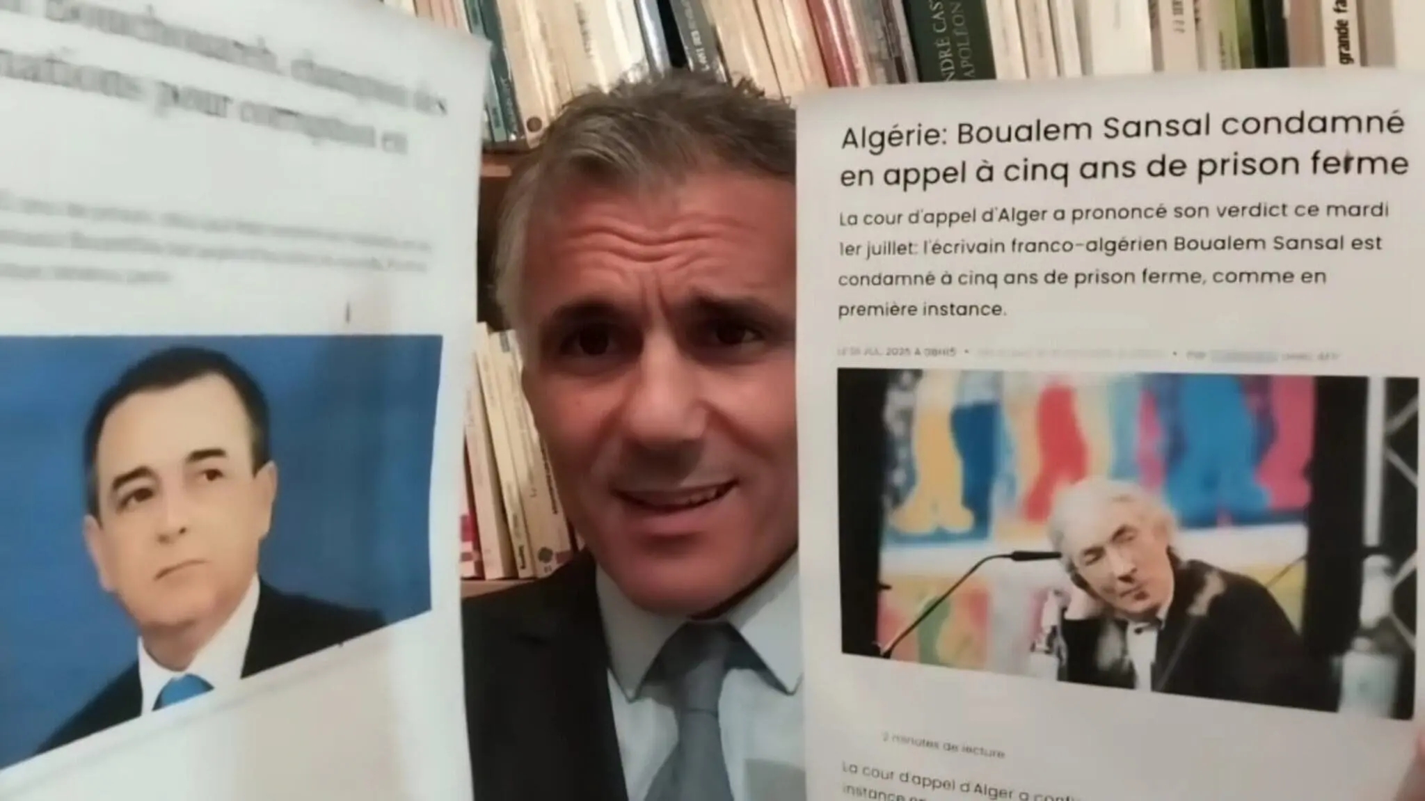 L&rsquo;échange insolite proposé par Nekkaz à l&rsquo;Algérie et à la France