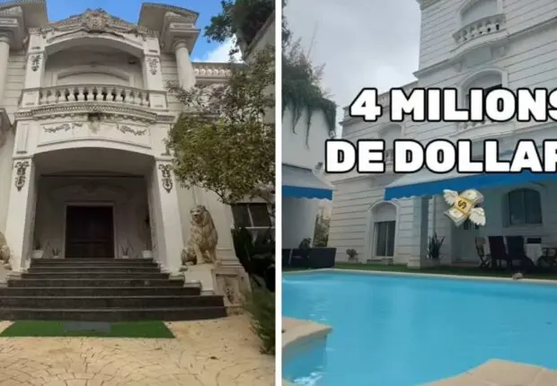 Une villa à 4 MILLIONS de dollars à Alger enflamme le web : l’annonce qui fait polémique !