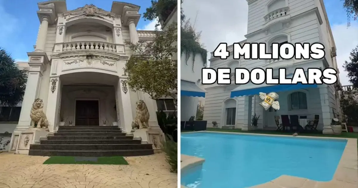 Une villa à 4 MILLIONS de dollars à Alger enflamme le web : l’annonce qui fait polémique !