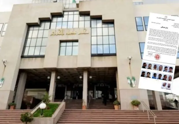 Âgés de 19 à 60 ans… 7 narcotrafiquants arrêtés en flagrant délit, dévoilés par la Cour d’Alger