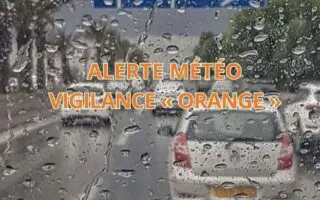 BMS vigilance « orange » : 50 mm de pluies et risque d’inondation dans 17 wilayas dès ce jeudi soir