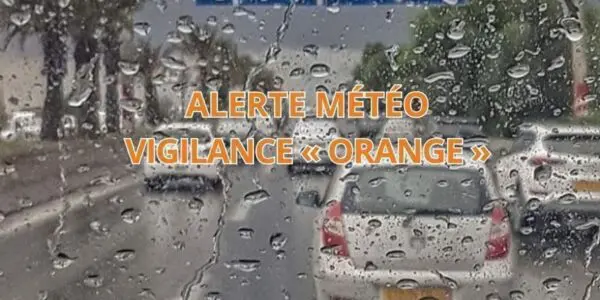 BMS : Jusqu’à 40 mm de pluies et des rafales à 90 km/h dans ces wilayas à partir de ce soir