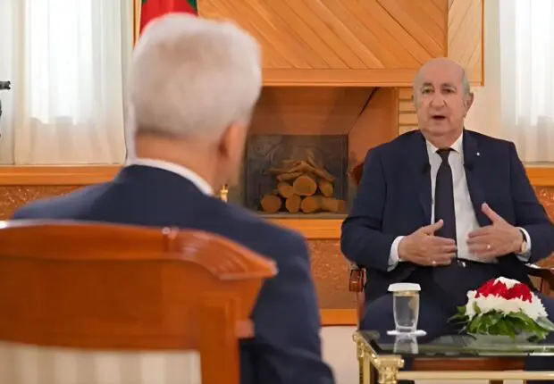Tebboune s’exprime ce soir : nouvel entretien avec la presse nationale prévu à 21h