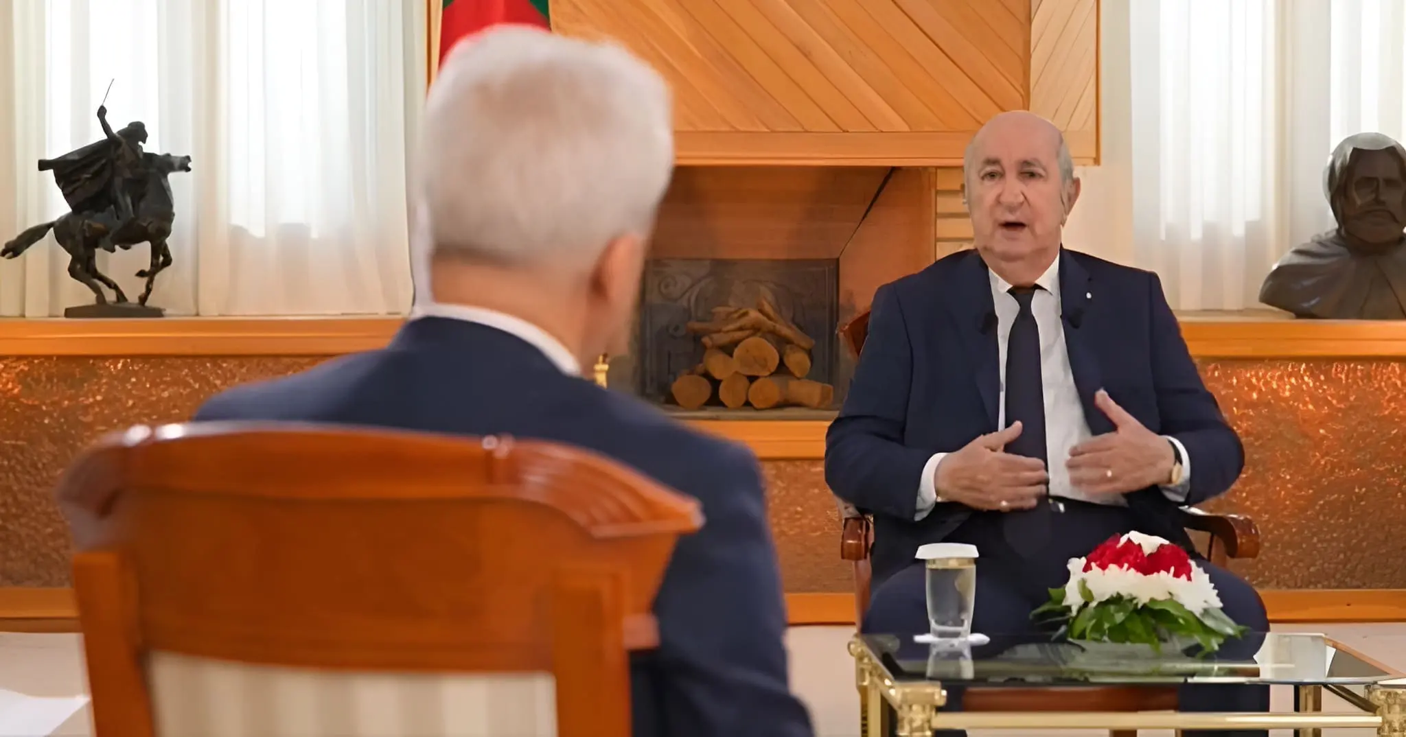 Tebboune s’exprime ce soir : nouvel entretien avec la presse nationale prévu à 21h
