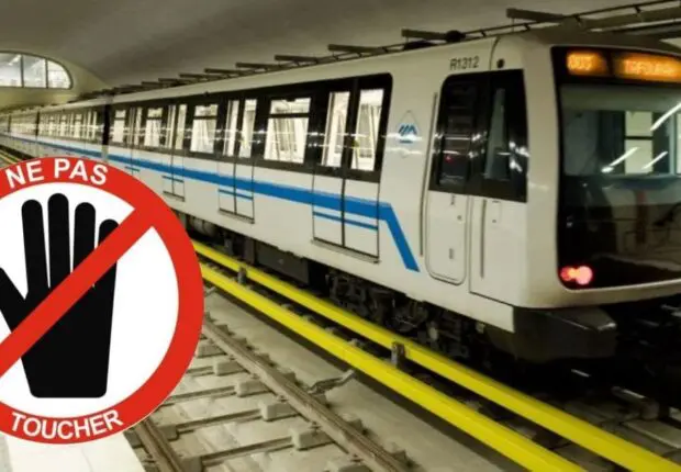 « Paralysé pendant 57 min » : Une mauvaise farce d’enfants plonge le métro d’Alger dans le chaos