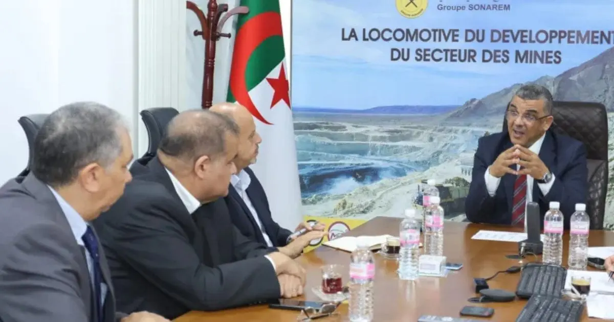 SONAREM : feu vert pour l’exportation de 600 000 m³ de marbre vers ce pays arabe