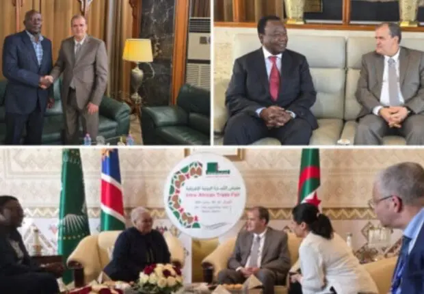 IATF 2025 : des rencontres clés à Alger pour l’avenir économique de l’Afrique