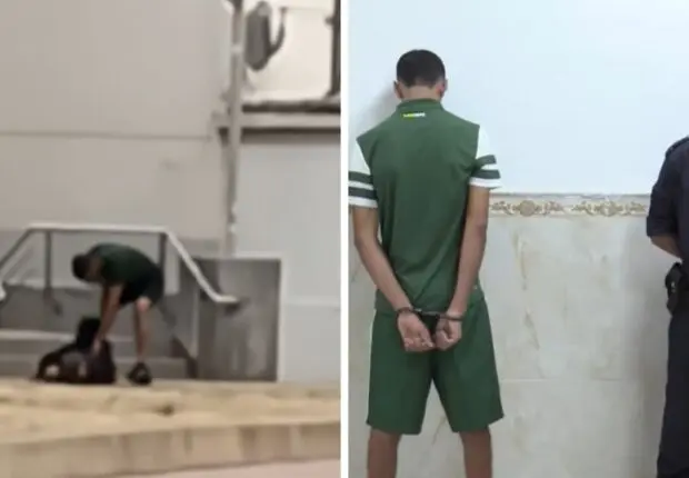 Une vidéo d’une rare brutalité choque Alger : une femme violemment agressée en pleine rue