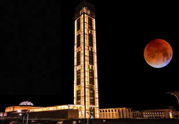 L’éclipse lunaire du 07/09 sera-t-elle visible dans votre wilaya ? La réponse d’après la météo