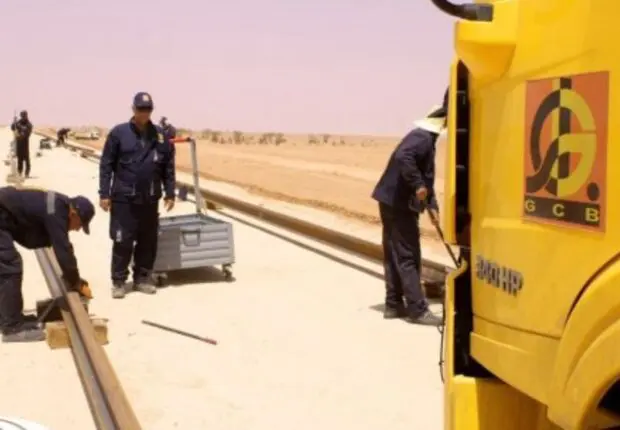 Ligne ferroviaire Tindouf–Gara Djebilet : où en est la réalisation du mégaprojet ?