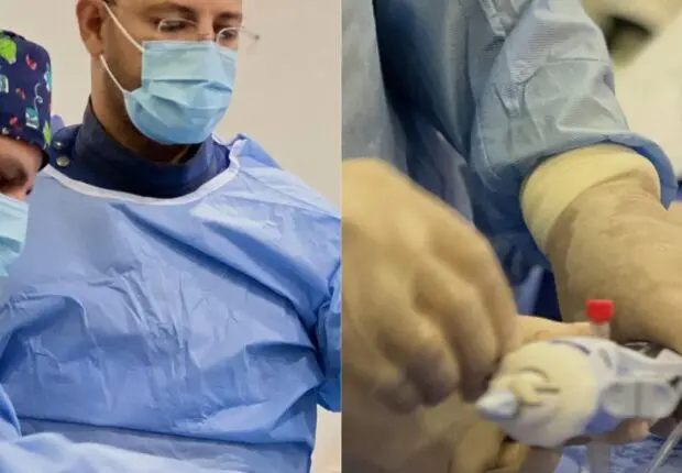 Inédit en Algérie au CHU d’Oran : 1re intervention MitraClip sur la valve cardiaque
