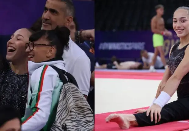 Coupe du Monde de Gymnastique de Paris 2025 : Kaylia Nemmour brille avec une note exceptionnelle