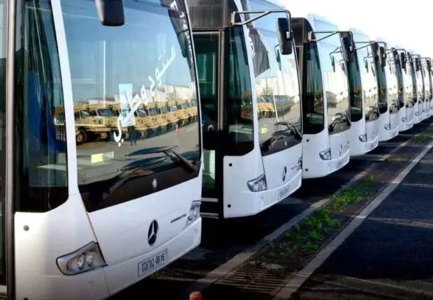 Transport en Algérie : Importation de 10 000 bus pour moderniser le parc d’ici février 2026