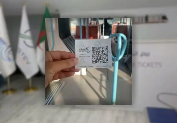 Setram lance officiellement le ticket QR Code pour les Tramways dans cette wilaya