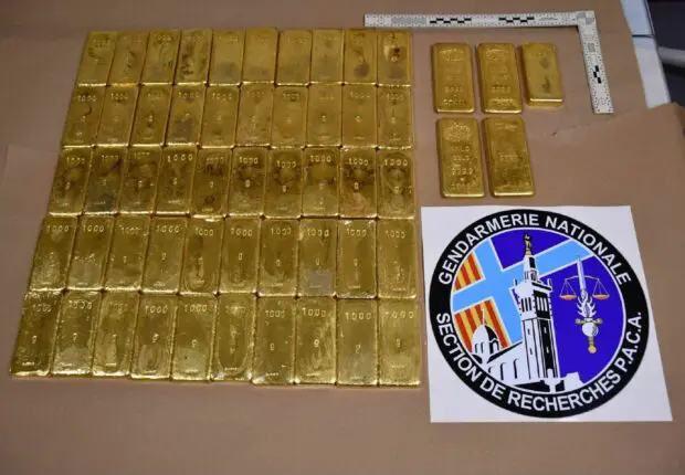 30 millions d’euros blanchis et 55 kilos d’or saisis : un réseau lié à la DZ Mafia déjoué en France