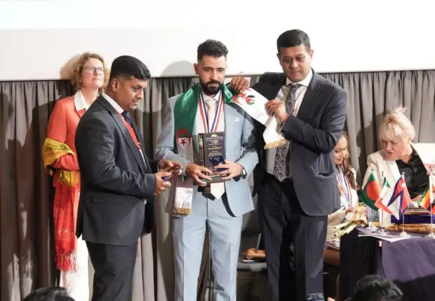 World Leaders Summit 2025 : l’Algérien Fawzi Berrahma honoré au Royaume-Uni