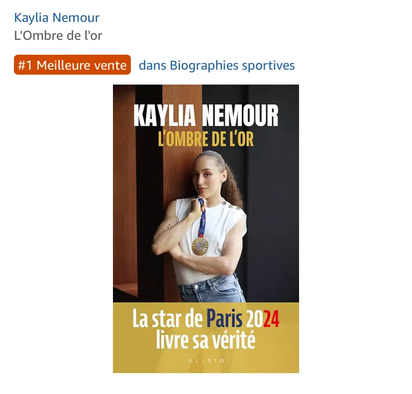 Kaylia Nemmour livre