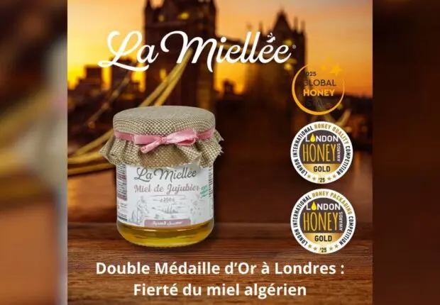 La Miellée couronnée au London International Honey Awards 2025