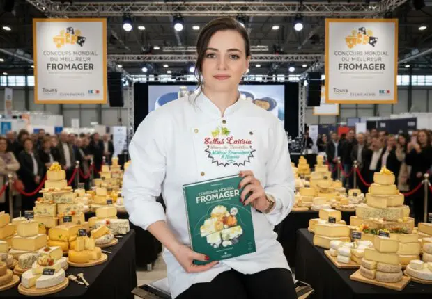 Concours mondial du meilleur fromager 2025 : l’Algérienne Laeticia Sellah en compétition