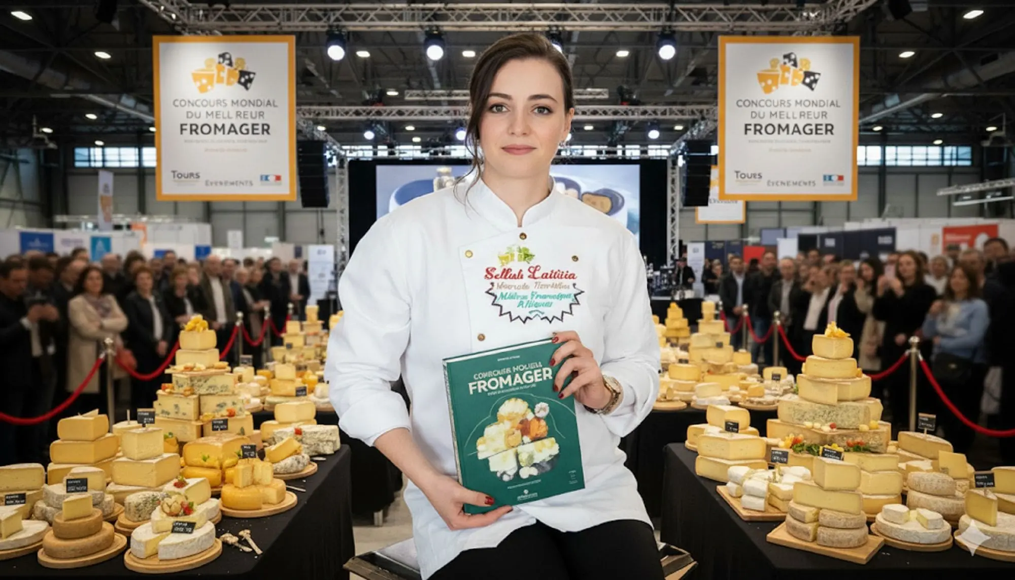 Concours mondial du meilleur fromager 2025 : l’Algérienne Laeticia Sellah en compétition