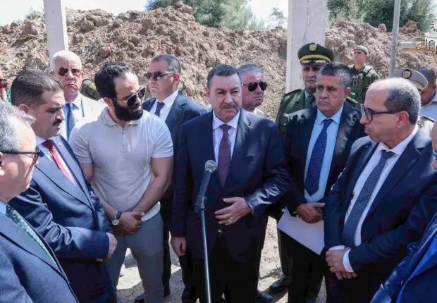 En finir avec les coupures d’eau : Sayoud accélère les chantiers de dessalement dans cette wilaya