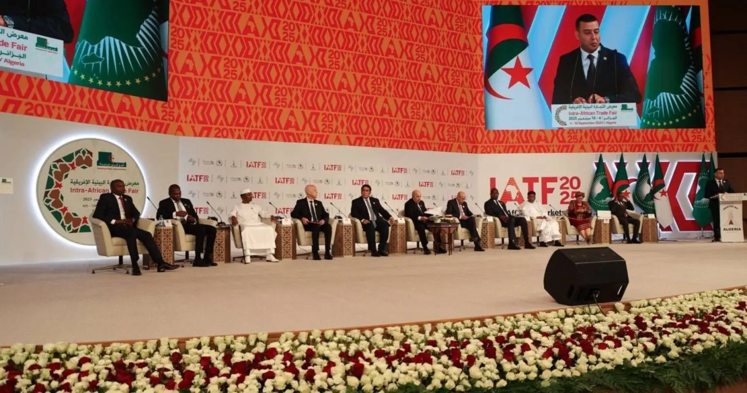 IATF 2025 à Alger : les présidents africains saluent le rôle moteur de l’Algérie