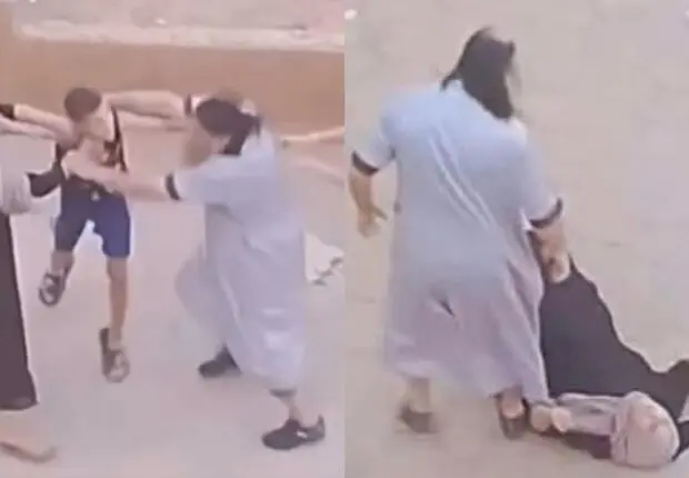 Agression d’une mère et de son enfant à Sidi Bel Abbès : le verdict tombe contre le voisin violent