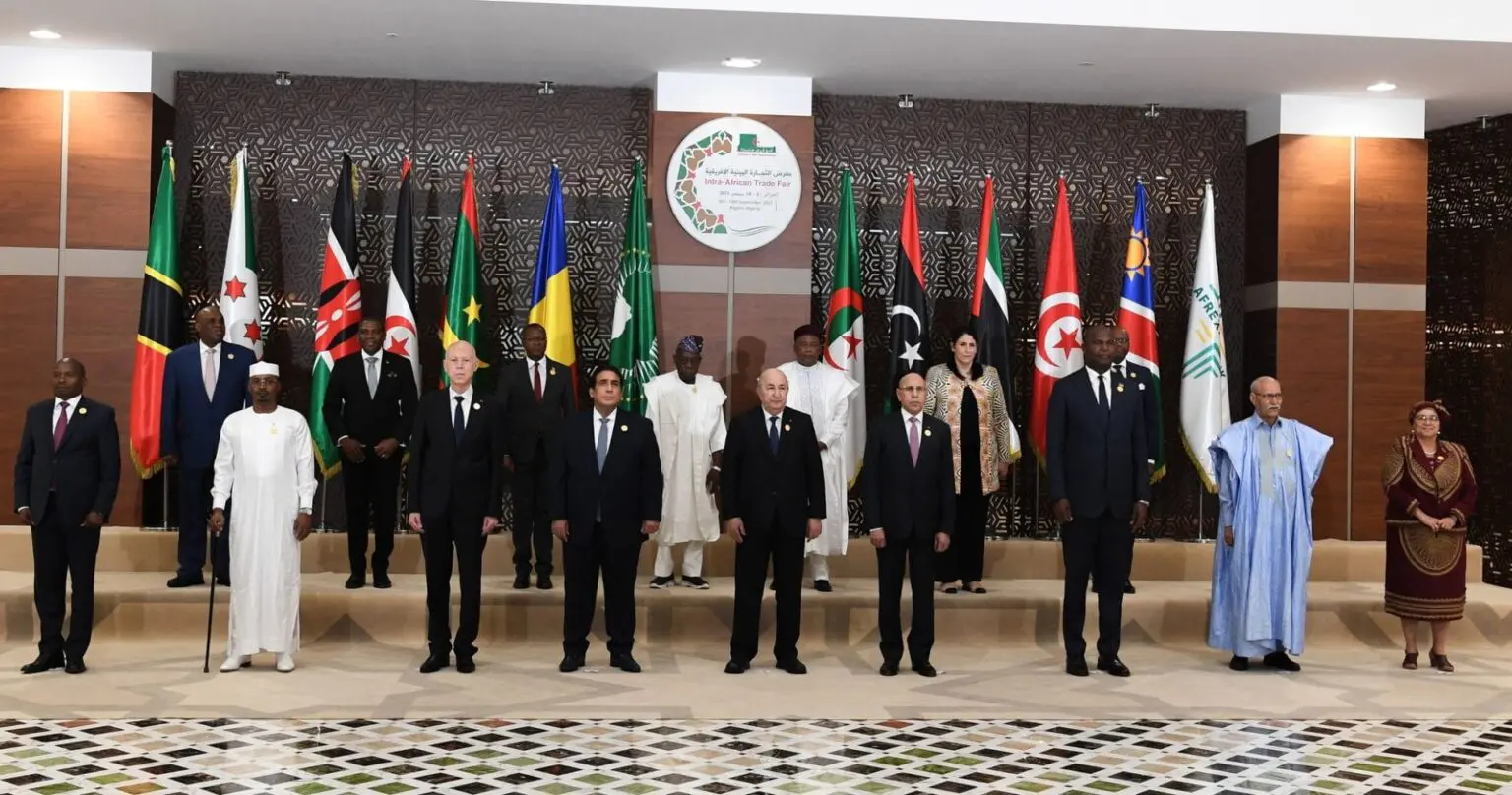 Coup d’envoi de la 4e édition de l’IATF : Tebboune préside la cérémonie d’ouverture au CIC