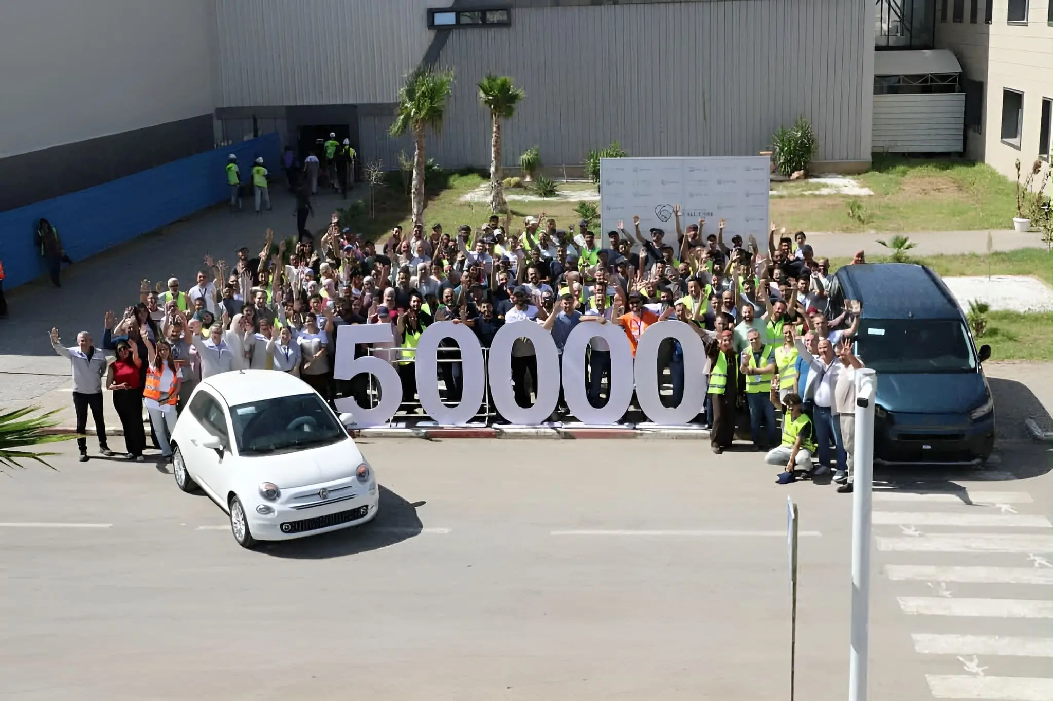 Industrie automobile : Combien de véhicules Fiat a-t-elle produit depuis son démarrage ?