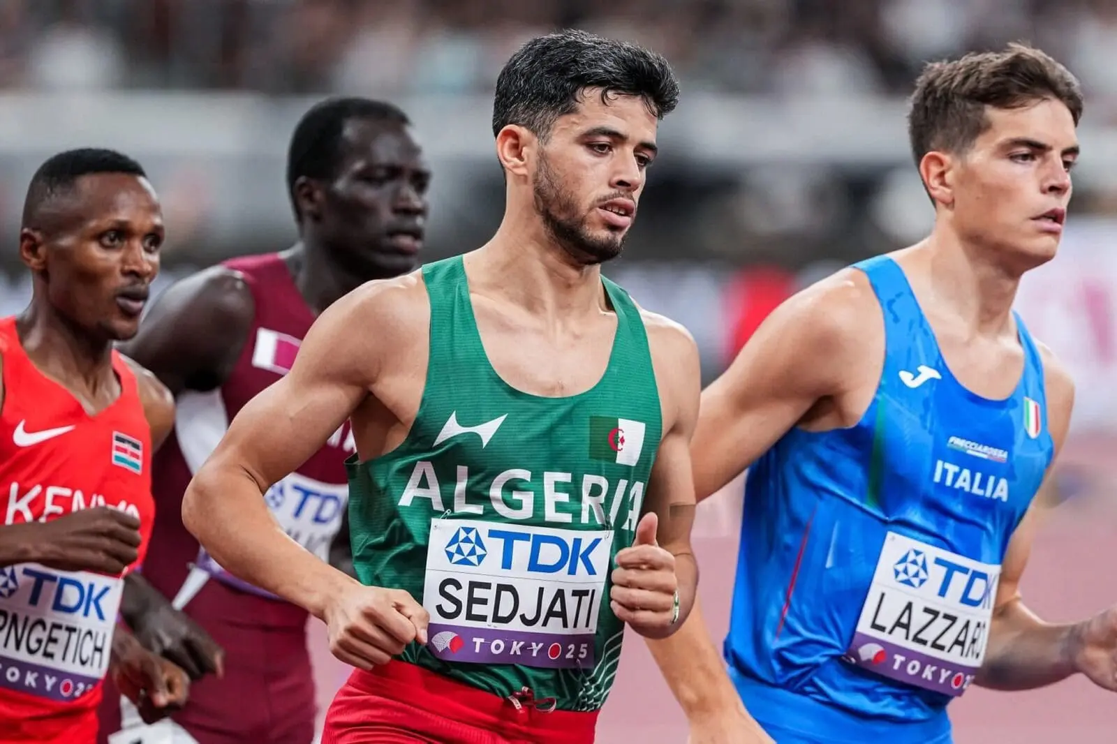 Mondiaux athlétisme Tokyo 2025 : Sedjati se qualifie pour la finale du 800 mètres