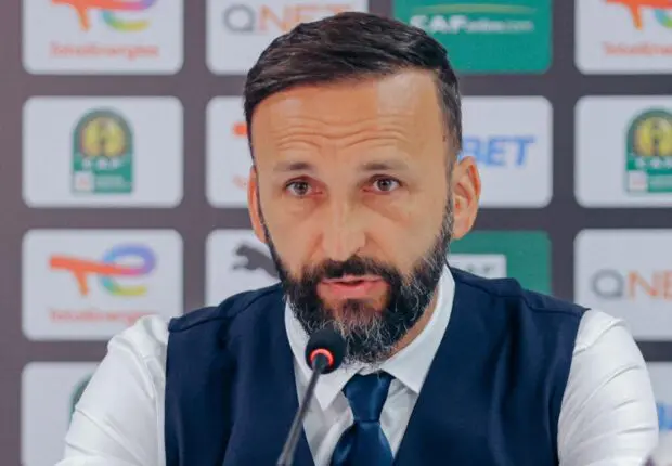 Le CR Bélouizdad en ébullition après une photo de Ramovic à Madrid