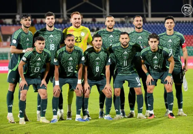 Equipe d’Algérie A’ : 2 matchs amicaux face à la Palestine en octobre