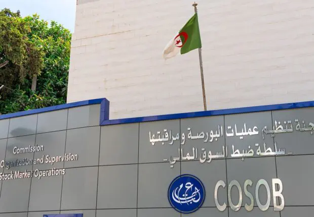 COSOB radie BNP Paribas El Djazair
