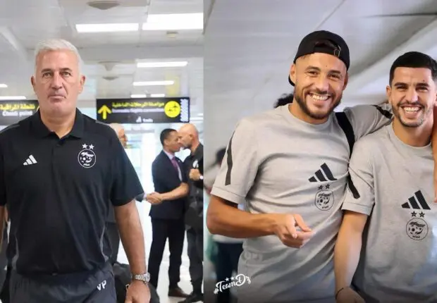 Guinée – Algérie : Les Verts débarquent à Casablanca (vidéo)