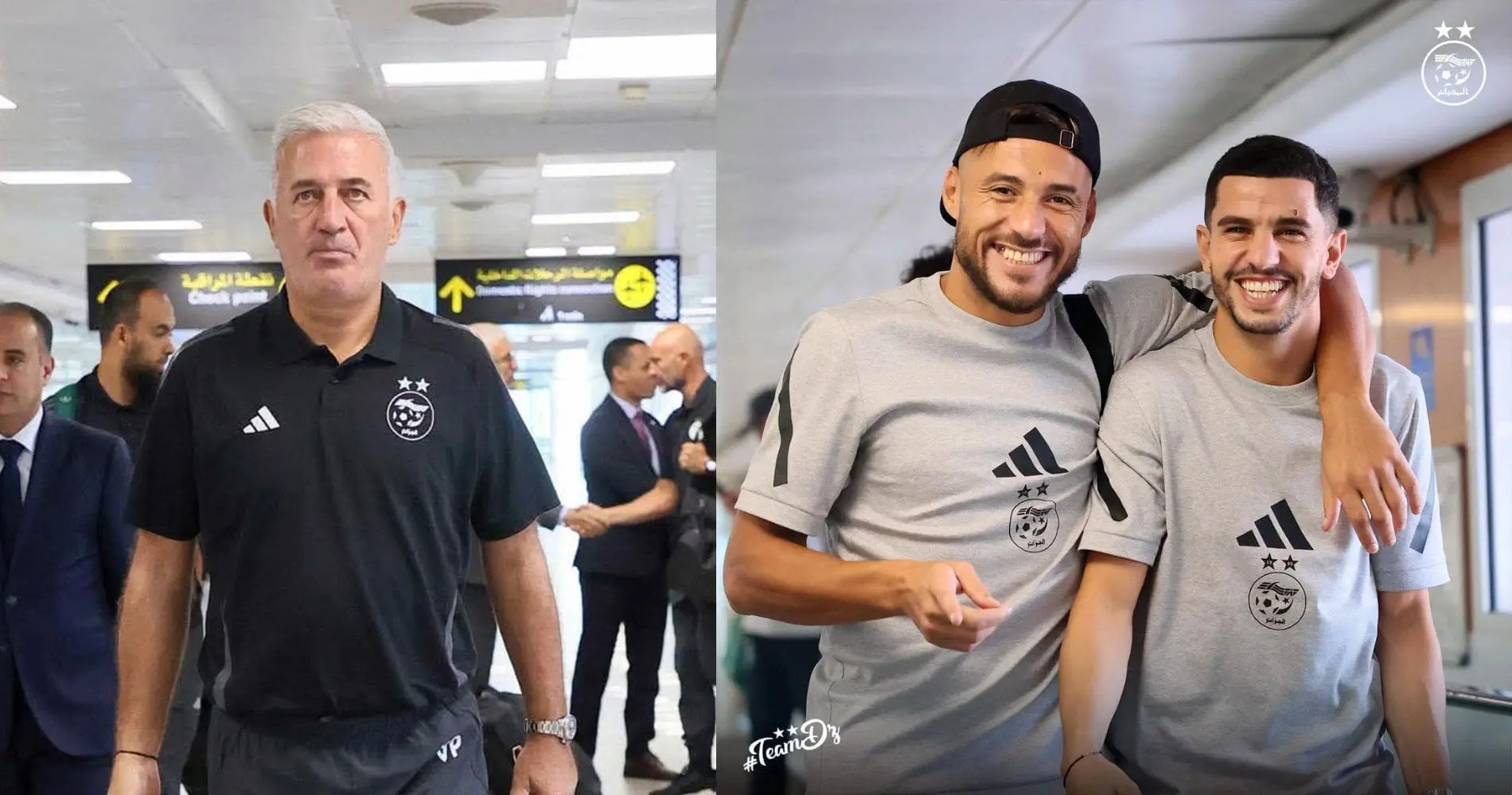 Guinée – Algérie : Les Verts débarquent à Casablanca (vidéo)