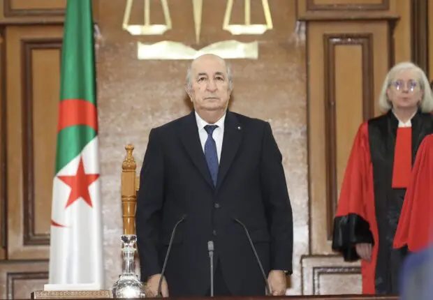 Tebboune : « Garantir une justice indépendante et intègre, reflétant l’Etat de droit »