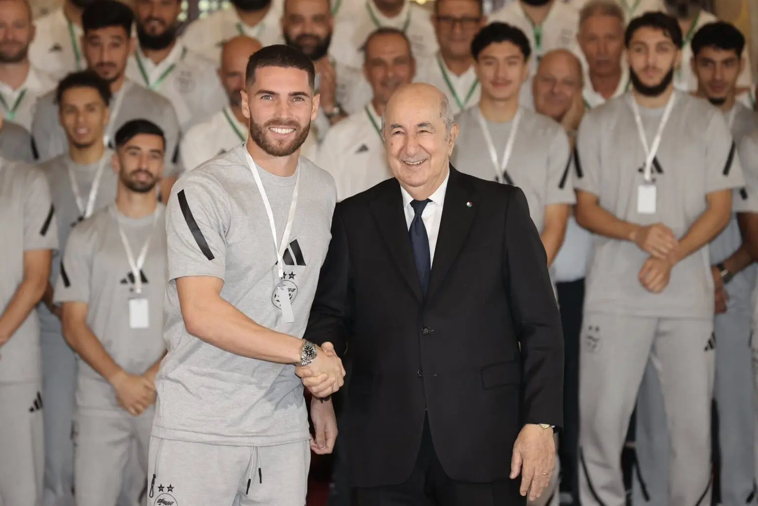 Quand Guendouz recadre un journaliste à cause de Luca Zidane