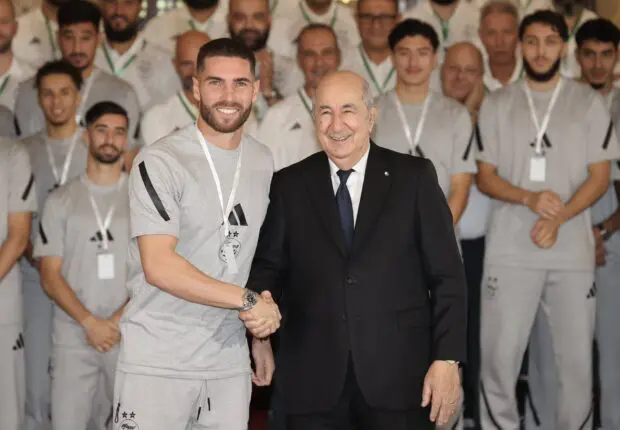 Quand Guendouz recadre un journaliste à cause de Luca Zidane