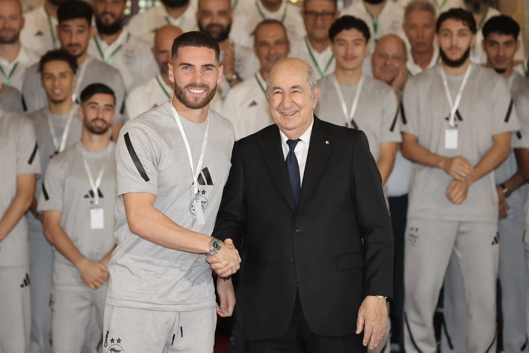 Quand Guendouz recadre un journaliste à cause de Luca Zidane