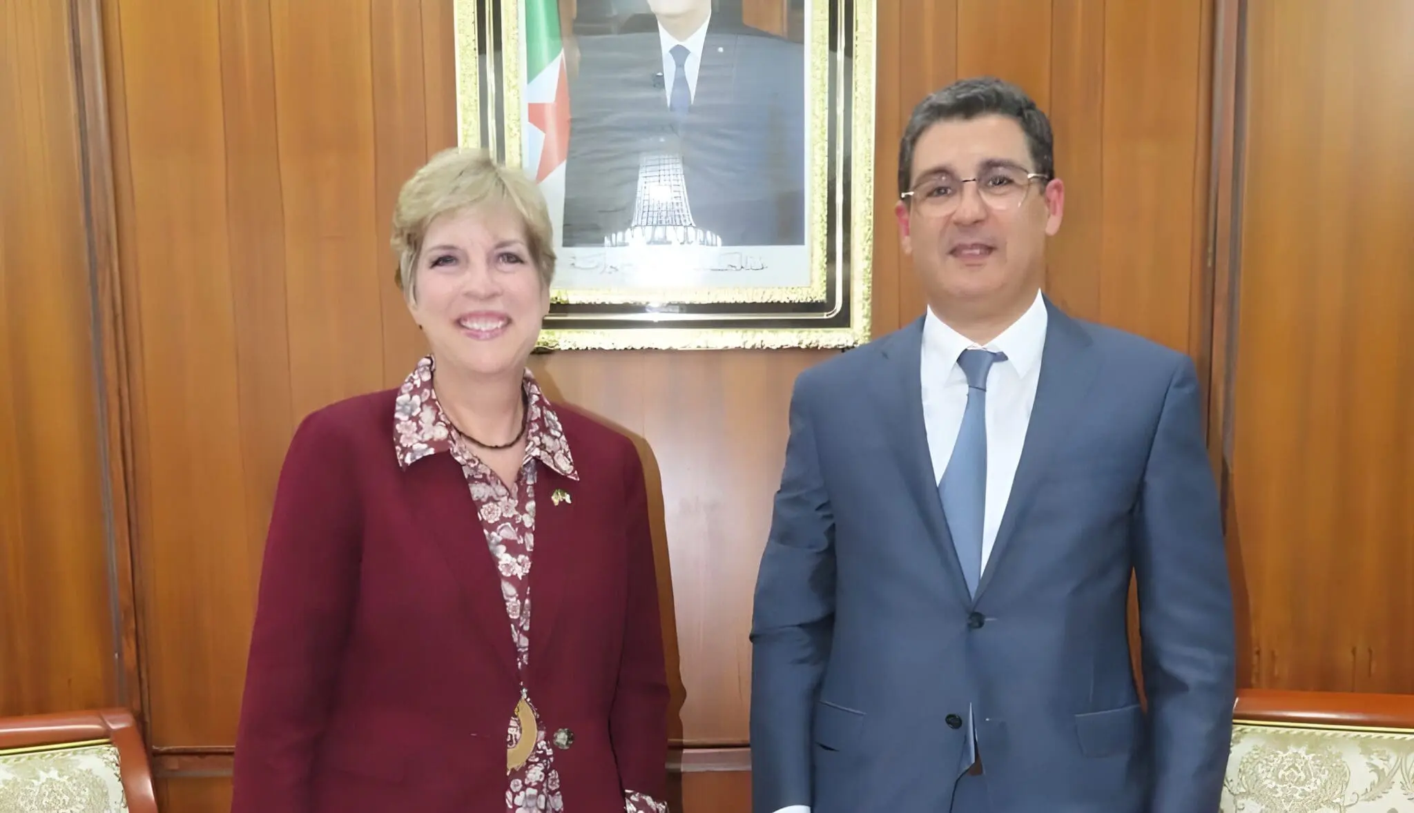 Algérie–États-Unis : vers un nouveau modèle de collaboration dans le domaine de la santé publique