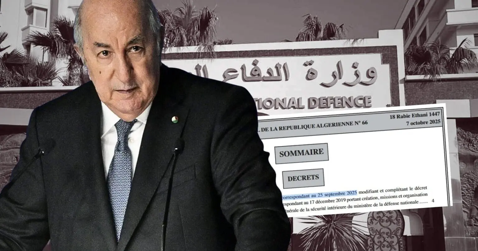 Décret présidentiel : qu’est-ce que le SCPJ, le nouveau service de la DGSI ?