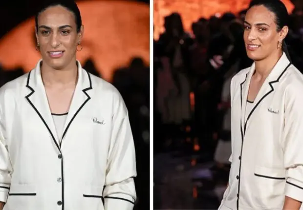 Imane Khelif au front row 5 étoiles du défilé CHANEL: la boxeuse rayonne à la Fashion Week de Paris