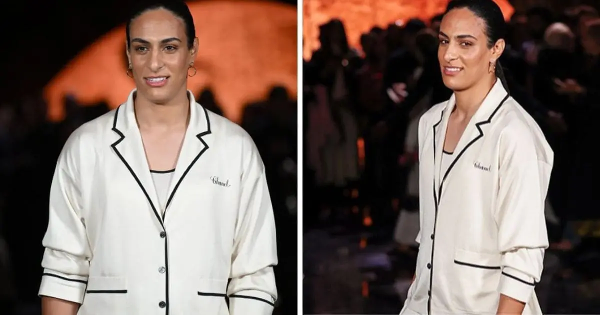 Imane Khelif au front row 5 étoiles du défilé CHANEL: la boxeuse rayonne à la Fashion Week de Paris