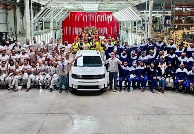 FIAT célèbre sa toute première Grande Panda 100 % Made in Algeria