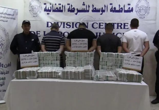 14 milliards de centimes saisis à Alger : un réseau de blanchiment démantelé