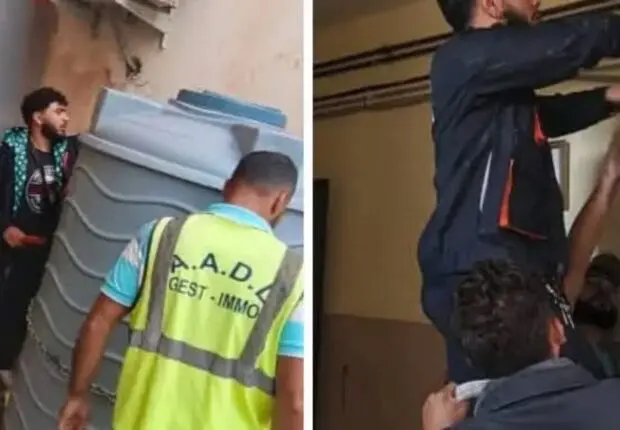 Installation illégale des réservoirs d’eau dans les cités AADL : Gest-Immo passe à l’action