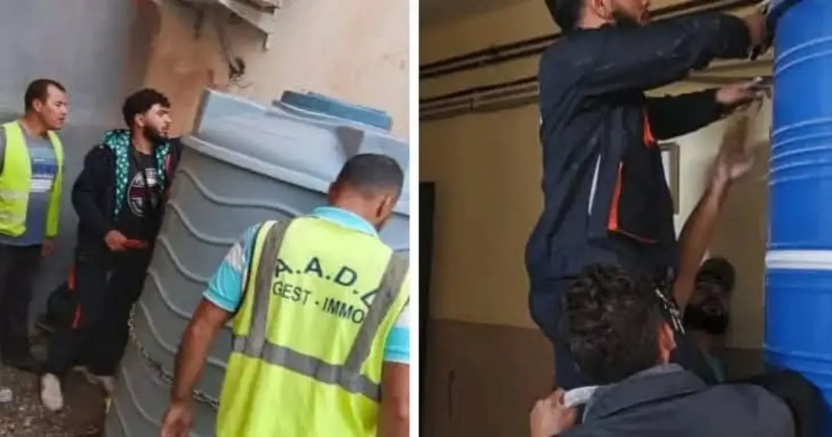 Installation illégale des réservoirs d’eau dans les cités AADL : Gest-Immo passe à l’action